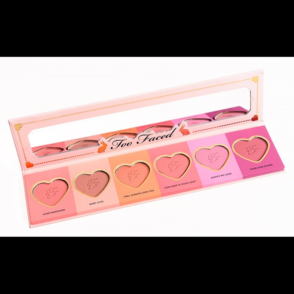 Too Faced Love Flush Blush Palette